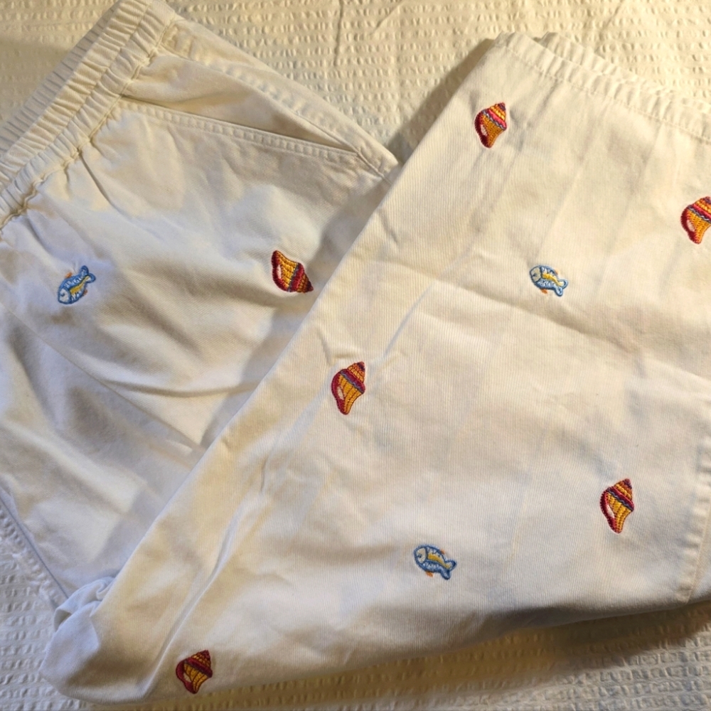 Ulla Popken Crop Pants Size 24